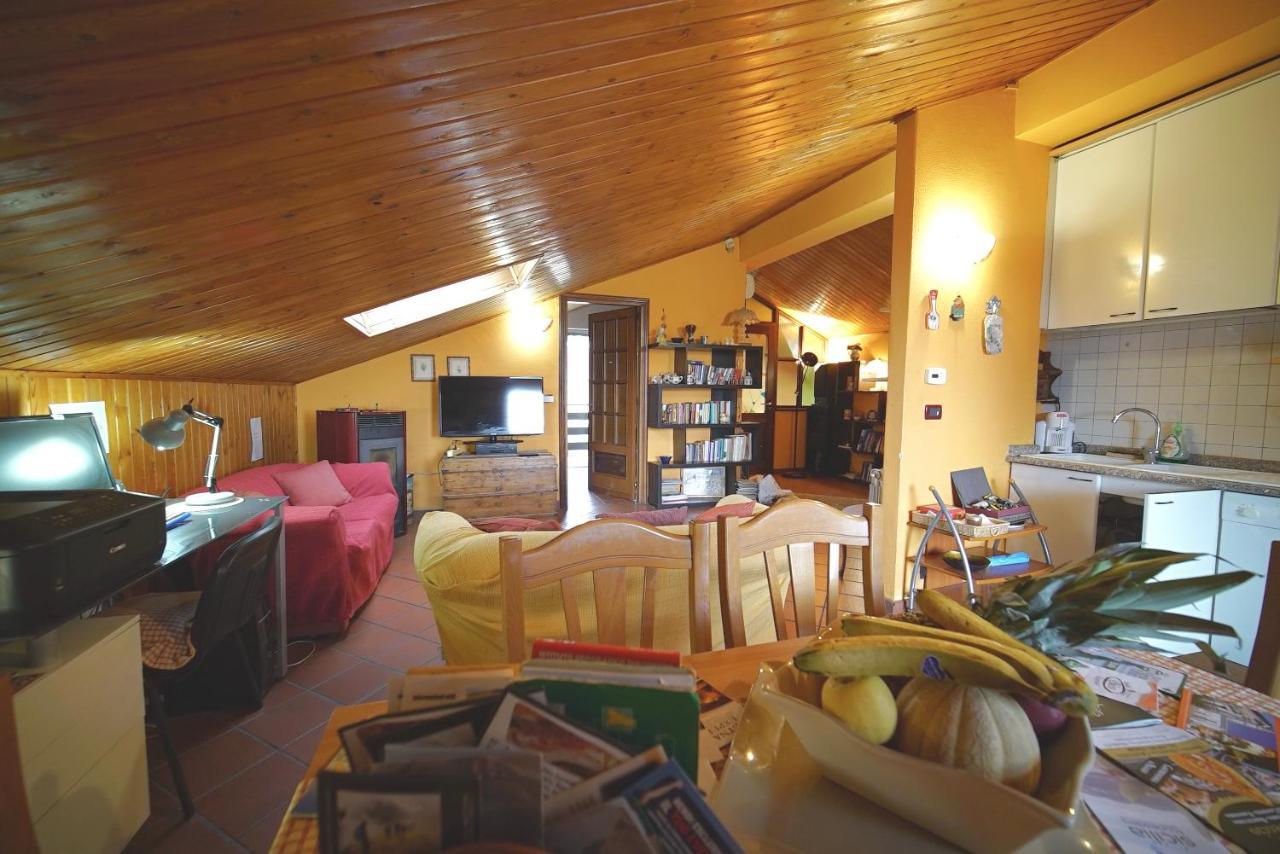 Etna Rooftop Apartment Pedara Eksteriør bilde