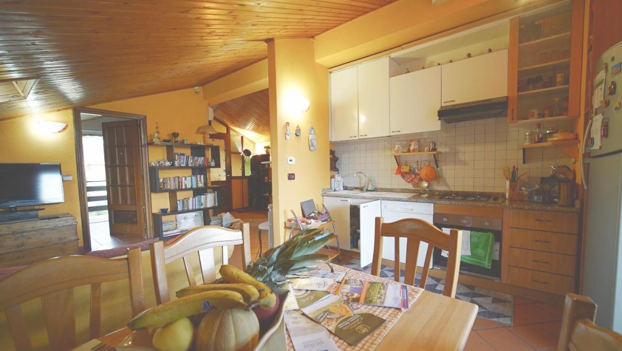 Etna Rooftop Apartment Pedara Eksteriør bilde