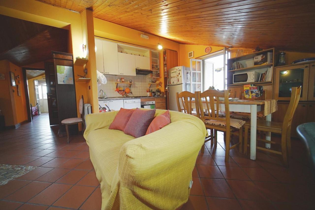 Etna Rooftop Apartment Pedara Eksteriør bilde
