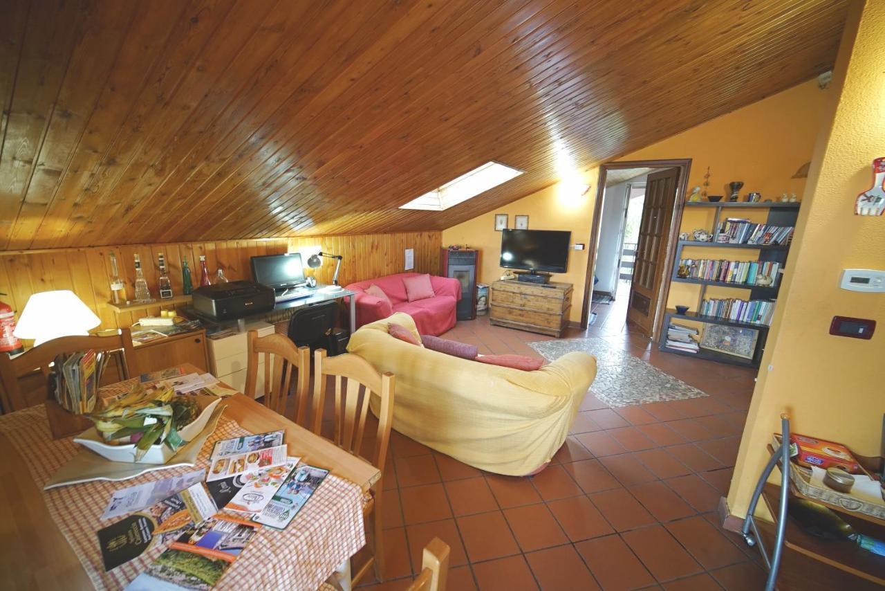 Etna Rooftop Apartment Pedara Eksteriør bilde