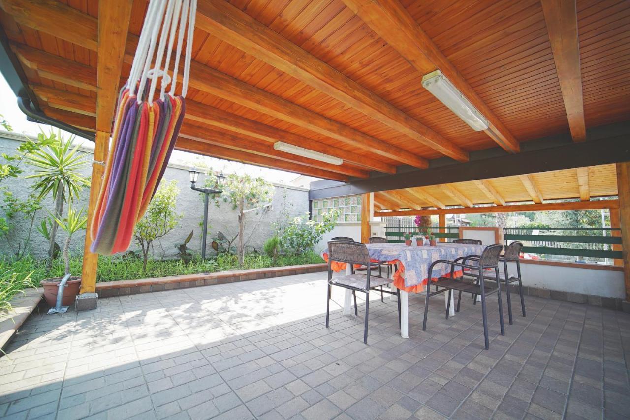 Etna Rooftop Apartment Pedara Eksteriør bilde