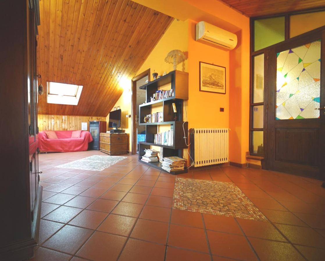 Etna Rooftop Apartment Pedara Eksteriør bilde